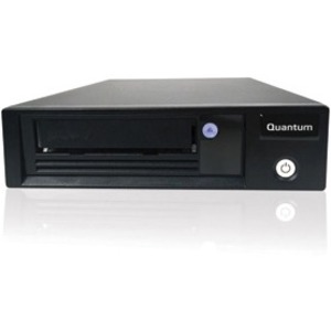 Quantum LTO-7 Tape Drive - 6 TB Native/15 TB Compressed - Black - 6Gb/s SAS - 133.35 mm Width - 1/2H Height - Internal - 300 MB/s Native - 750 MB/s Compressed -