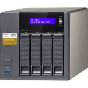 QNAP Turbo NAS TS-453A 4 Bay 8GB NAS