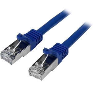 StarTech.com 1m Cat6 Patch Cable - Shielded SFTP Snagless Gigabit Network Patch Cable