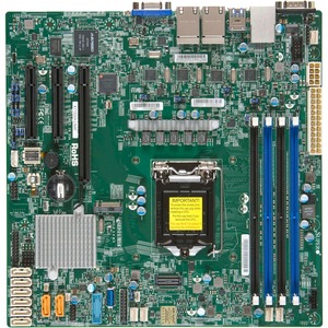 SUPERMICRO MBD-X11SSH-LN4F-B