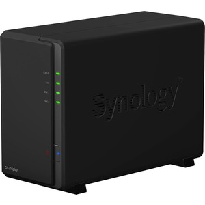 Synology DiskStation DS216play 2 x Total Bays NAS Server - Desktop - STMicroelectronics STiH412 Dual-core 2 Core 1.50 GHz - 10 TB HDD - 1 GB RAM DDR3 SDRAM - Seria