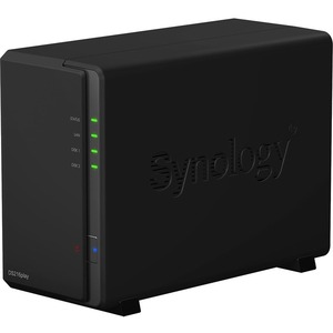 Synology DiskStation DS216play 2 x Total Bays NAS Server - Desktop - STMicroelectronics STiH412 Dual-core 2 Core 1.50 GHz - 4 TB HDD - 1 GB RAM DDR3 SDRAM - Serial
