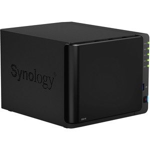 Synology DiskStation DS416 4 x Total Bays NAS Server - Desktop - Annapurna Labs Alpine 1.40 GHz