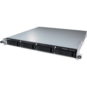 Buffalo TeraStation 4 x Total Bays NAS Server - Rack-mountable - Intel Atom D2700 Dual-core 2.13 GHz