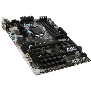 MSI B150 PC MATE Desktop Motherboard - Intel B150 Chipset - Socket H4 LGA-1151 - ATX - 1 x Processor Support - 64 GB DDR4 SDRAM Maximum RAM - 2.13 GHz Memory Speed S