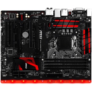 MSI B150A GAMING PRO Desktop Motherboard - Intel B150 Chipset - ATX - 1 x Processor Support - 64 GB DDR4 SDRAM Maximum RAM - 2.13 GHz Memory Speed Supported - DIMM,