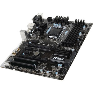 MSI H170A PC MATE Desktop Motherboard - Intel H170 Chipset - Socket H4 LGA-1151 - ATX - 1 x Processor Support - 64 GB DDR4 SDRAM Maximum RAM - 2.13 GHz Memory Speed