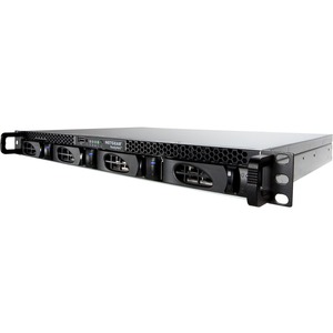 Netgear ReadyNAS RN3130 4 x Total Bays NAS Server - 1U - Rack-mountable - Intel Atom C2338 Dual-core 2 Core 1.70 GHz - 12 TB HDD - 2 GB RAM DDR3 SDRAM - Serial ATA