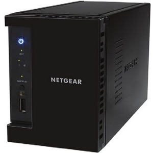 Netgear ReadyNAS RN212 2 x Total Bays NAS Server - Desktop - ARM Cortex A15 Quad-core
