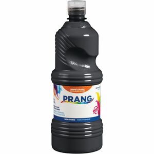 Prang Ready-To-Use Liquid Tempera Paint - 1 quart - 1 Each - Black