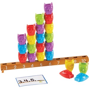 Learning Resources 1-10 Counting Owl Activity Set - Theme/Subject: Learning - Skill Learning: Counting, Addition, Subtraction, Patterning, Number, Sorting, Color Identificatio