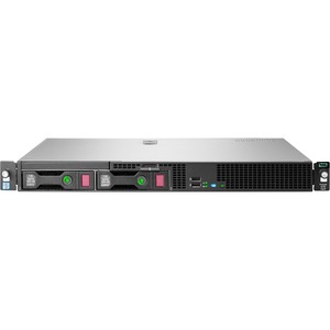 HP ProLiant DL20 G9 1U Rack Server - 1 x Intel Xeon E3-1220 v5 Quad-core 4 Core 3 GHz