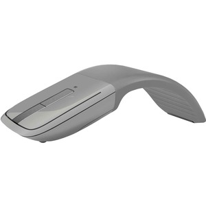 Microsoft Arc Touch Mouse - BlueTrack - Wireless - 3 Buttons - Grey