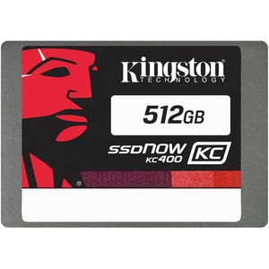 Kingston SSDNow KC400 512 GB 2.5inch Internal Solid State Drive - SATA - 550 MB/s Maximum Read Transfer Rate