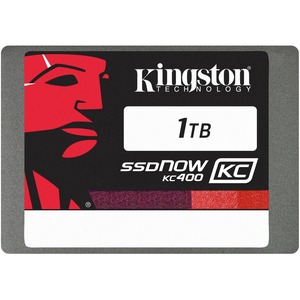 Kingston SSDNow KC400 1 TB 2.5inch Internal Solid State Drive - SATA - 550 MB/s Maximum Read Transfer Rate