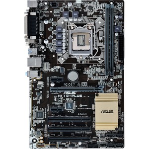 Asus H110-PLUS Desktop Motherboard - Intel H110 Chipset - Socket H4 LGA-1151 - ATX - 1 x Processor Support - 32 GB DDR4 SDRAM Maximum RAM - 2.13 GHz Memory Speed Sup