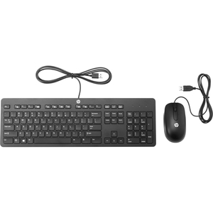HP Slim Keyboard Andamp; Mouse - USB Cable - English UK