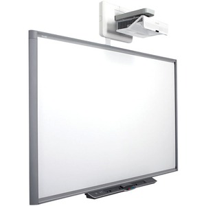SMART Board SB880IX3 Interactive Whiteboard - Steel - 195.6 cm 77inch