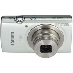 Canon IXUS 175 20 Megapixel Compact Camera - Silver - 6.8 cm 2.7inch LCD - 16:9 - 8x Optical Zoom - 4x - Digital IS - TTL - 5152 x 3864 Image - 1280 x 720 Video - P