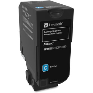 Lexmark CX725 Return Program High Yield Toner Cartridge
