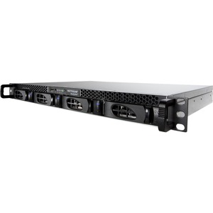 Netgear ReadyNAS RN31843E 4 x Total Bays NAS Server - 1U - Rack-mountable - Intel Atom C2558 Quad-core 4 Core 2.40 GHz - 12 TB HDD - 4 GB RAM - Serial ATA - RAID S