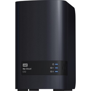 WD My Cloud EX2 WDBVBZ0040JCH-EESN 2 x Total Bays NAS Server