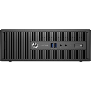 HP Business Desktop ProDesk 400 G3 Desktop Computer - Intel Core i5 6th Gen i5-6500 3.20 GHz - Small Form Factor - 4 GB DDR4 SDRAM RAM - 500 GB HDD - DVD-Writer DV