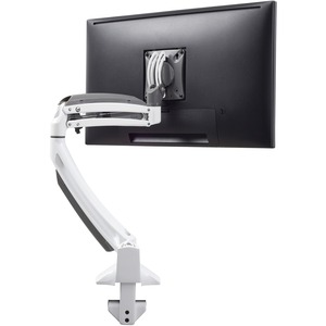 Chief Kontour K1D120W Clamp Mount for Monitor, All-in-One Computer - White - TAA Compliant - 1 Display(s) Supported - 30" Screen Support - 25 lb Load Capacity - 75 x 75, 100 x