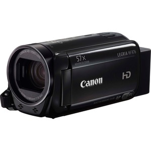 Canon LEGRIA HF R76 Digital Camcorder 3inch Touchscreen LCD - CMOS - Full HD - Black