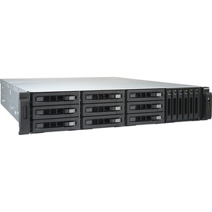 QNAP Turbo NAS TVS-EC1580MU-SAS-RP R2 15 x Total Bays SAN/NAS Server - 2U - Rack-mountable - Intel Xeon E3-1246 v3 Quad-core 4 Core 3.50 GHz - 8 GB RAM DDR3 SDRAM