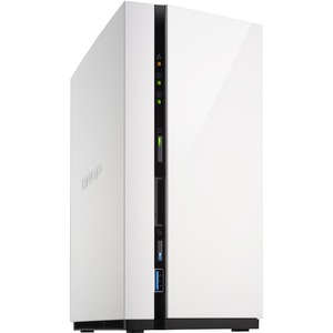 QNAP Turbo NAS TS-228 2 x Total Bays NAS Server - Mini-tower