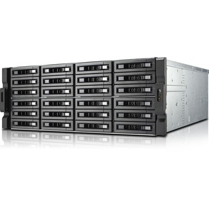 QNAP Turbo NAS TS-EC2480U-I3-4GE-R2 24 x Total Bays SAN/NAS Server - 4U - Rack-mountable - Intel Core i3 i3-4150 Dual-core 2 Core 3.50 GHz - 4 GB RAM DDR3 SDRAM -