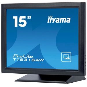 iiyama ProLite T1531SAW-B3 38.1 cm 15inch LCD Touchscreen Monitor - 4:3 - 8 ms