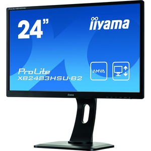 Iiyama Prolite XB2483HSU-B2 24inch Black LED AMVAplus LCD