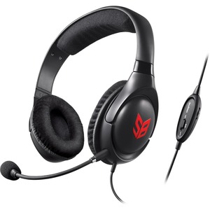 Creative Sound Blaster Blaze Wired 40 mm Stereo Headset  Black