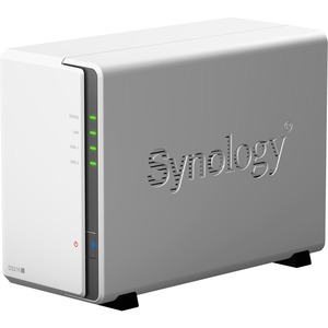 Synology DiskStation DS216j 2 x Total Bays SAN/NAS Server - Desktop