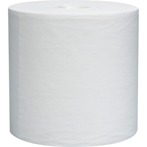Wypall General Clean L30 Heavy Cleaning Towels - 9.80" x 15.20" - 300 Sheets/Roll - White - 600 / Carton