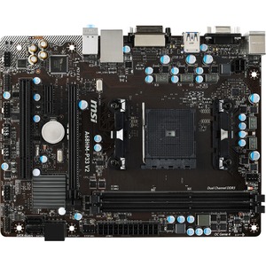 MSI A68HM-P33 V2 Desktop Motherboard - AMD A68H Chipset - Socket FM2plus