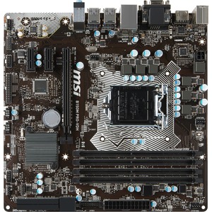 MSI B150I GAMING PRO AC Desktop Motherboard - Intel B150 Chipset - Socket H4 LGA-1151 - Mini ITX - 1 x Processor Support - 32 GB DDR4 SDRAM Maximum RAM - 2.13 GHz Me