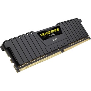 Corsair Vengeance LPX RAM Module - 4 GB 1 x 4 GB - DDR4 SDRAM - 2400 MHz DDR4-2400/PC4-19200 - 1.20 V - Unbuffered - CL16 - 288-pin - DIMM