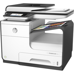HP PageWide Pro 477dw Page Wide Array Multifunction Printer - Colour - Copier/Fax/Printer/Scanner - 55 ppm Mono/55 ppm Color Print - 2400 x 1200 dpi Print - Automati