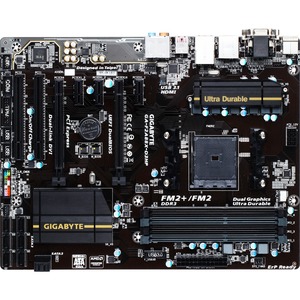 Gigabyte Ultra Durable GA-F2A88X-D3HP Desktop Motherboard