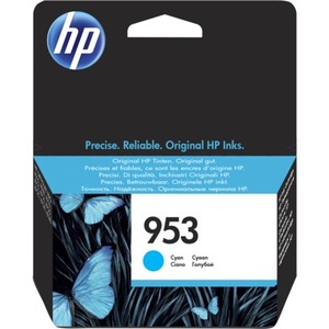 HP 953 Original Ink Cartridge - Cyan - Inkjet - Standard Yield - 700 Pages - 1 Pack