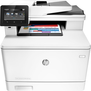 HP LaserJet Pro M377dw Laser Multifunction Printer - Colour