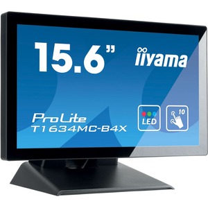 iiyama ProLite T1634MC-B4X 39.6 cm 15.6inch LCD Touchscreen Monitor - 16:9 - 8 ms