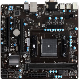 MSI A88XM-P33 V2 Desktop Motherboard - AMD A88X Chipset - Socket FM2plus - Micro ATX - 1 x Processor Support - 32 GB DDR3 SDRAM Maximum RAM - 2.13 GHz O.C., 1.87 GHz, 1