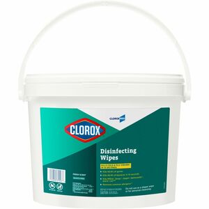 Clorox Disinfecting Wipes - Wipe - Fresh Scent - 700 - 1 Each - White