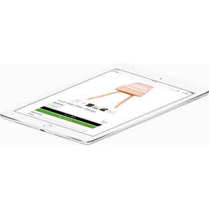 Apple Silver iPad Pro Tablet