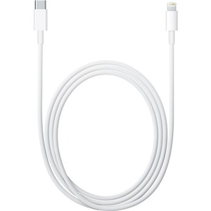 Apple 2 m Lightning/USB Data Transfer Cable for iPhone, iPod, Tablet, iPad