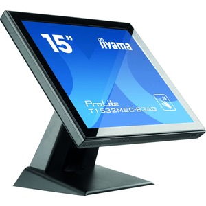 iiyama ProLite T1532MSC-B3AG 15inch LED Touchscreen Monitor - 4:3 - 8 ms